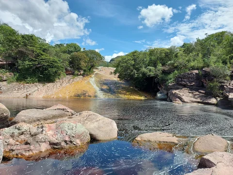 Cachoeira do Ribeirão do Meio