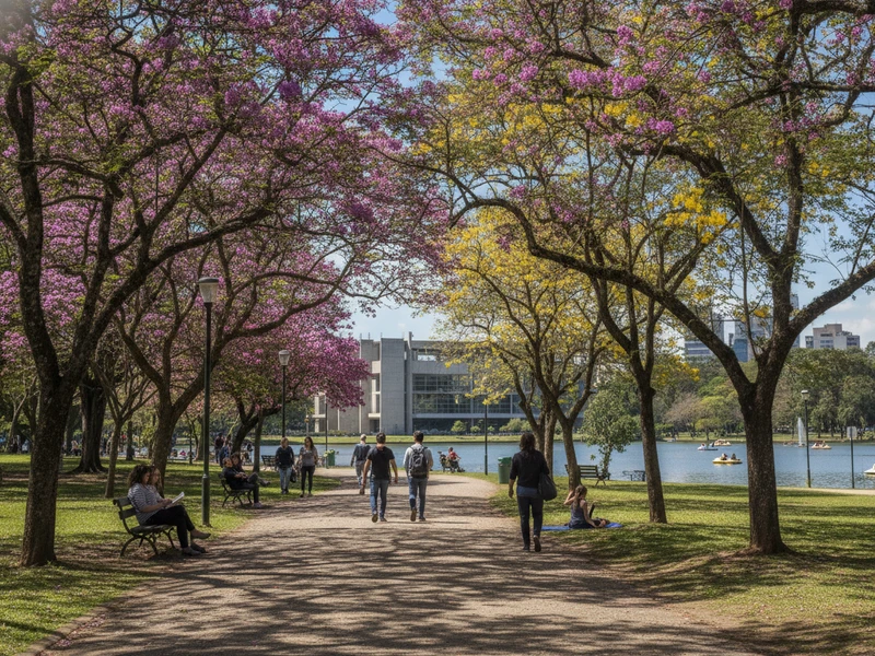Este roteiro de 3 dias em São Paulo foi cuidadosamente elaborado para quem busca uma experiência de relaxamento e bem-estar, longe do burburinho da cidade. Hospedado em um hotel de luxo com infraestrutura completa de spa, você desfrutará de um ritmo tranquilo, com atividades que priorizam o descanso e a renovação. Explore a beleza natural do Parque Ibirapuera e do Parque Burle Marx em caminhadas suaves, aprecie a arte em ambientes serenos como a Pinacoteca e delicie-se com a alta gastronomia paulistana em restaurantes selecionados. Cada dia é planejado para evitar deslocamentos longos e atividades exaustivas, garantindo que você retorne para casa revigorado e com as energias recarregadas. Prepare-se para uma imersão em conforto, cultura e tranquilidade na vibrante São Paulo. 💆‍♀️🌳🍽️