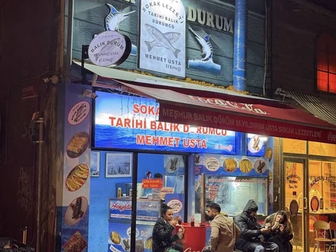 Karaköy Balik Ekmek