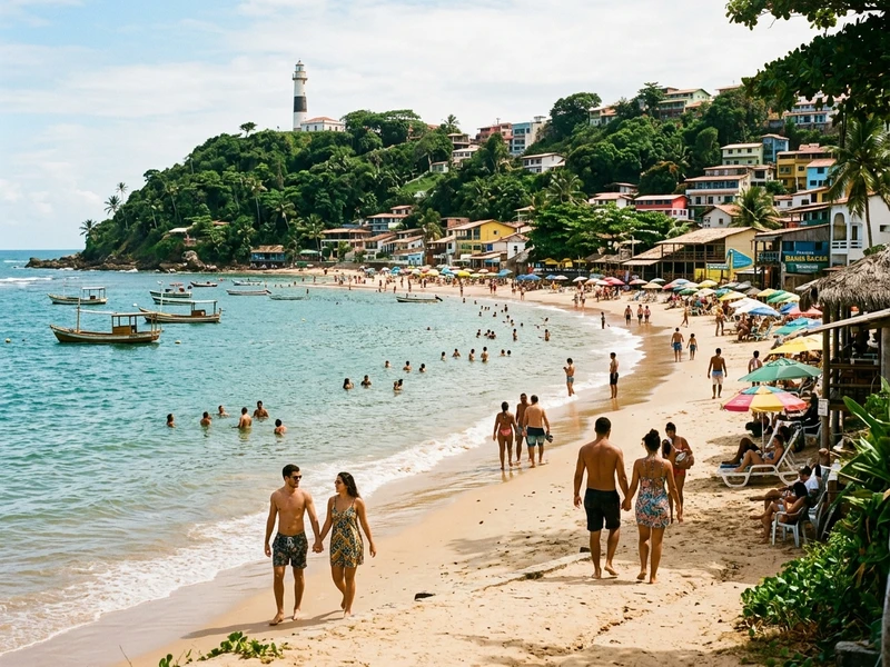 Um roteiro exclusivo de 3 dias desenhado para casais que buscam romance autêntico e serenidade tropical 🌴. A programação privilegia experiências intimistas: hospedagem em pousada charmosa sobre o oceano, vistas panorâmicas inesquecíveis ao entardecer no Farol, navegação privativa de lancha com brinde de espumante em bancos de areia intocados, sessão de spa a dois com massagens relaxantes e jantares à luz de velas pé na areia com o melhor da alta gastronomia de frutos do mar 🥂✨. Sem agitações ou excursões impessoais, cada momento celebra o afeto e a beleza natural do litoral baiano.