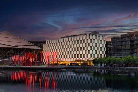 Rooftop Bar and Terrace at Anantara The Marker Dublin