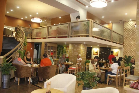 Trung Nguyen Legend Cafe