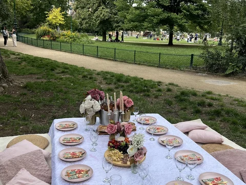Picnic no Champ de Mars