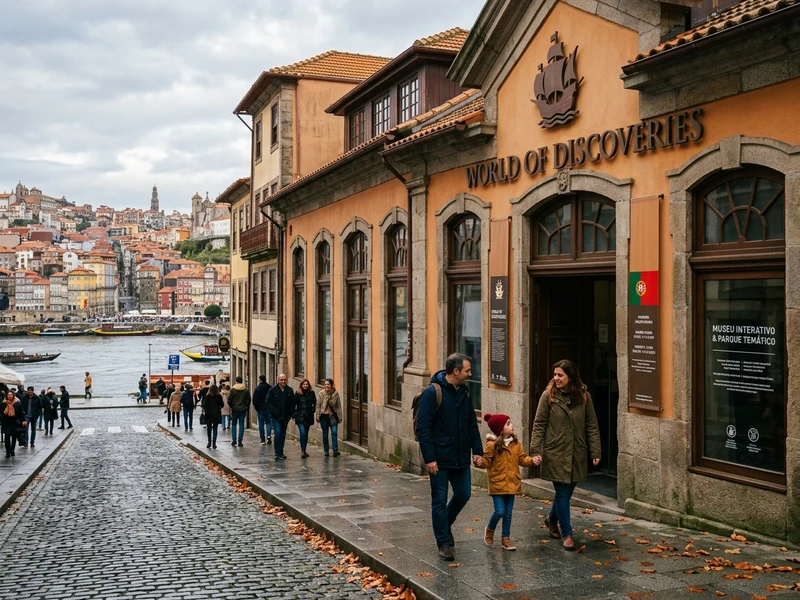 Um roteiro cuidadosamente desenhado para famílias com crianças e idosos curtirem o melhor do norte português durante o outono. 🍁 Priorizamos atrações sem filas desgastantes, museus sensoriais e interativos, áreas verdes planas e passeios cênicos sem esforço físico, como o teleférico e o cruzeiro de barco. O planejamento respeita pausas vespertinas para descanso e prioriza deslocamentos em veículos privativos para evitar as íngremes ladeiras de paralelepípedo, assegurando conforto, acessibilidade, refeições acolhedoras e segurança para todas as gerações.