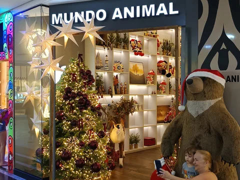 Mundo Animal Lanchonete Tematica