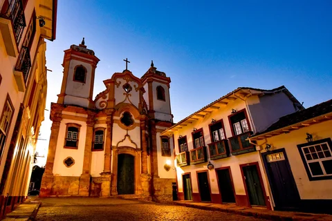 Basilica de Nossa Senhora do Pilar