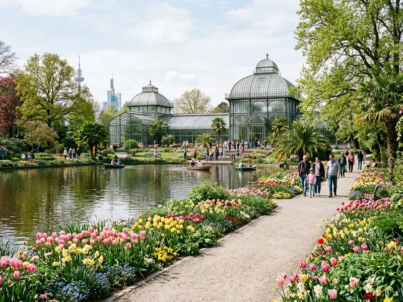 Um roteiro consciente e enriquecedor desenvolvido para os amantes da vida selvagem e do turismo responsável. Descubra a fascinante biodiversidade da primavera alemã explorando estufas históricas no Palmengarten, a imensa floresta comunal de Stadtwald e as surpreendentes dunas protegidas de Schwanheim. Além de trilhas interpretativas pelas colinas de macieiras e áreas úmidas de Enkheimer Ried, a viagem combina mobilidade limpa, culinária orgânica de excelência e hotelaria certificada ecologicamente. 🌿🌸