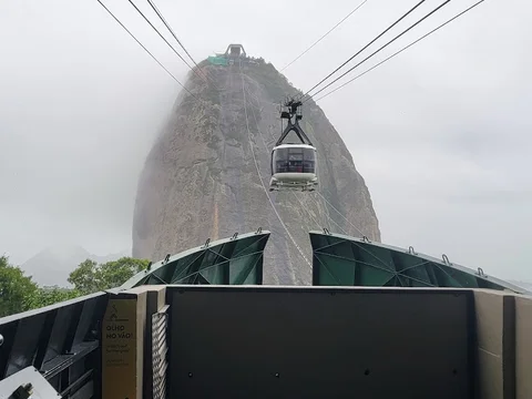 Escalada no Morro da Urca