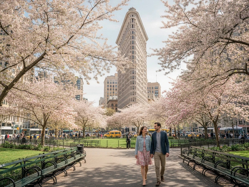 Este roteiro de 3 dias em Nova York foi cuidadosamente elaborado para casais que buscam uma experiência romântica e íntima na primavera. Priorizamos momentos especiais, como jantares à luz de velas em restaurantes icônicos, um relaxante spa a dois, passeios de barco ao pôr do sol com vistas deslumbrantes da skyline e acomodações com ambiente charmoso. Cada dia é planejado para maximizar a conexão e o romance, evitando atrações impessoais e focando em experiências exclusivas. Explore o charme de Greenwich Village, as vistas do Top of the Rock e a culinária sofisticada, criando memórias inesquecíveis a cada passo. Prepare-se para se apaixonar ainda mais pela cidade e um pelo outro! 💖🗽