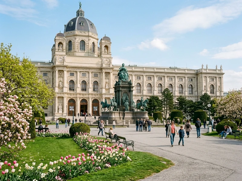 Um roteiro exclusivo de imersão histórica e artística concebido para viajantes exigentes. Descubra as monumentais coleções de arte dos Habsburgos no Kunsthistorisches Museum, a elegância barroca de Schönbrunn e Belvedere e a ousadia da Secessão Vienense. O itinerário une o patrimônio sonoro de Mozart com noites memoráveis na Wiener Staatsoper e no lendário Musikverein, além da tradicional cultura dos cafés históricos e da alta gastronomia austríaca, proporcionando uma compreensão profunda da evolução cultural e política da Europa Central. 🇦🇹✨🎻
