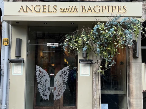 Angels with Bagpipes