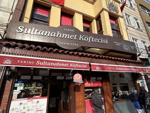 Sultanahmet Köftecisi Selim Usta