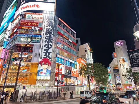 Shibuya Crossing