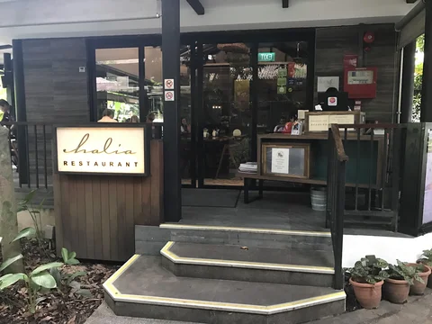 The Halia at Singapore Botanic Gardens