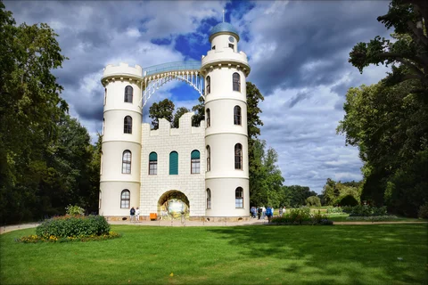 Naturschutzgebiet Pfaueninsel
