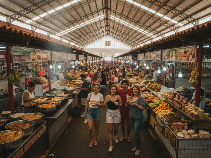 Prepare-se para uma viagem inesquecível ao coração gastronômico do Rio de Janeiro! 🇧🇷 Este roteiro de 3 dias foi cuidadosamente elaborado para amantes da boa comida, com foco em experiências autênticas e sabores regionais. Você explorará mercados vibrantes como a Feira de São Cristóvão, degustará a culinária nordestina e a feijoada mais famosa da cidade. Desfrutará de jantares em restaurantes aclamados, incluindo um com estrela Michelin, e mergulhará na cultura boêmia de Santa Teresa com tours de degustação. Uma aula de culinária brasileira completará sua imersão, permitindo que você leve um pedaço do Rio para casa. Cada dia é uma celebração dos sentidos, com pratos frescos, ingredientes locais e a energia contagiante da Cidade Maravilhosa. Prepare seu paladar para uma aventura culinária sem igual! 🍽️✨