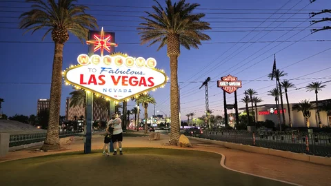 Welcome to Fabulous Las Vegas Sign
