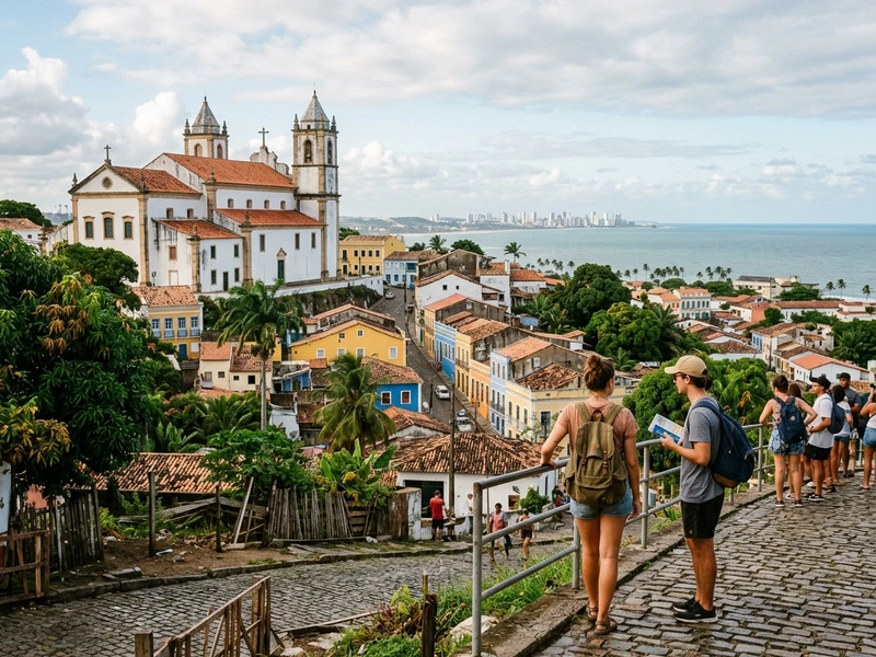 Roteiro autêntico sob medida para mochileiros desbravarem o sítio histórico pernambucano sem pesar no bolso! 🎒 Três dias de caminhadas pelas icônicas ladeiras de pedra, visitando mirantes gratuitos, templos barrocos tombados e ateliês populares. A culinária é vivenciada em mercados e quiosques de comida de rua, complementada por noites de samba e maracatu nos Quatro Cantos. Hospedagem estratégica em hostel e transporte público formam a base perfeita para quem busca vivências culturais intensas e muita liberdade! 🥁🌴