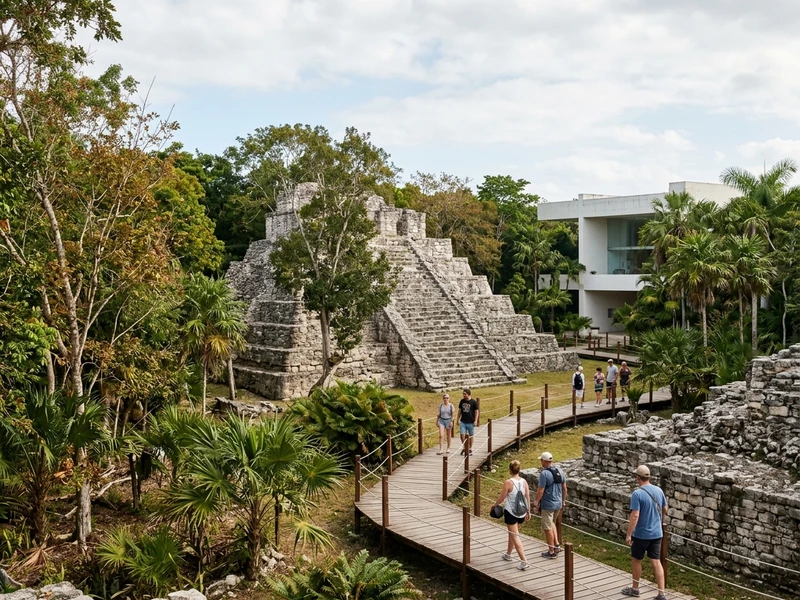 Uma viagem profunda pela identidade maia e pela rica cultura mexicana no coração de Cancún. O roteiro de 3 dias conecta sítios arqueológicos autênticos como El Rey, San Miguelito e El Meco aos principais centros de preservação histórica, como o Museu Maya e a Casa de la Cultura. Inclui a degustação de pratos de herança peninsular em restaurantes históricos, contato com mestres artesãos nos Mercados 28 e 23, além de manifestações teatrais e o animado festival de folclore no Xoximilco. Uma jornada educativa, reflexiva e inspiradora. 🏛️🎭🇲🇽