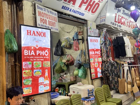 Phố Bia Tạ Hiện