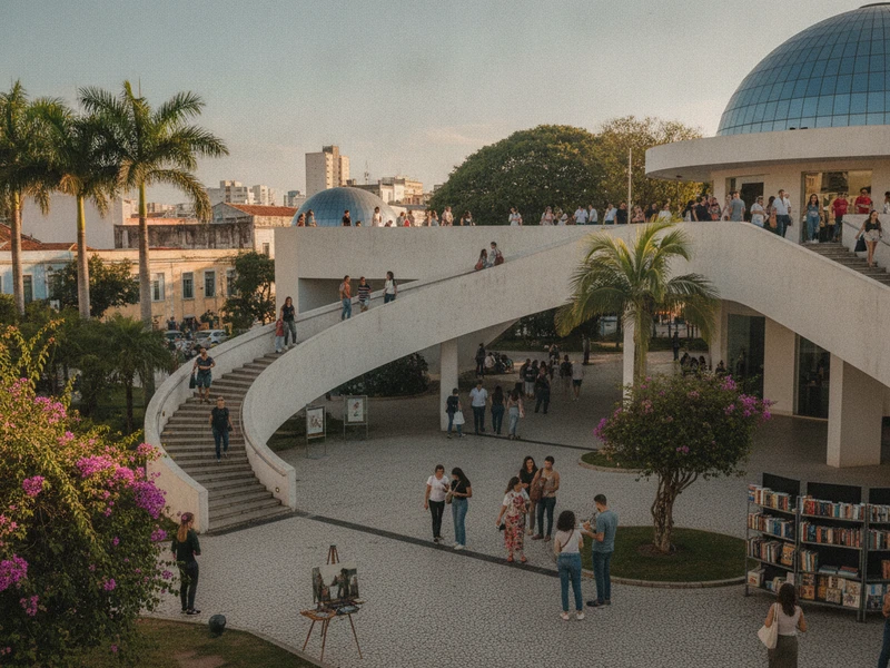 Este roteiro de 3 dias em Fortaleza é uma jornada profunda pela rica cultura e história do Ceará, ideal para viajantes curiosos e educados. 🏛️🎨 Exploraremos museus como o Centro Dragão do Mar de Arte e Cultura e o Museu da Indústria, mergulhando nas narrativas que moldaram a região. Visitaremos monumentos históricos como o Theatro José de Alencar, admirando sua arquitetura e legado. A imersão cultural se estende ao artesanato local no Mercado Central e no CEART, onde a tradição e a arte se encontram. 🛍️ A gastronomia típica será um ponto alto, com refeições em restaurantes que celebram os sabores cearenses. 🍤 Cada atração é apresentada com seu devido contexto histórico, garantindo uma experiência autêntica e enriquecedora, longe dos roteiros superficiais. Prepare-se para uma viagem que aguça os sentidos e expande o conhecimento sobre a vibrante cultura de Fortaleza! ✨