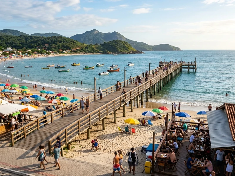 Um roteiro epicurista de 3 dias desenhado para amantes da boa mesa que desejam se aprofundar na riqueza gastronomica litoranea de Santa Catarina. O roteiro valoriza a capital da maricultura com passeios as fazendas marinhas de mexilhoes e ostras, almocos e jantares nos estabelecimentos mais aclamados e historicos da regiao, degustacao de cachacas artesanais e doces acorianos, combinando paisagens costeiras deslumbrantes com ingredientes marinhos fresquissimos e alta gastronomia regional. 🌊🍷🍽️
