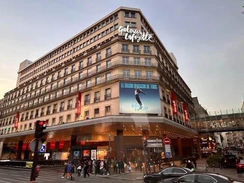 Galeries Lafayette Haussmann