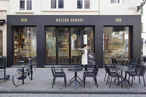 Maison Dandoy - Tearoom Grand Place