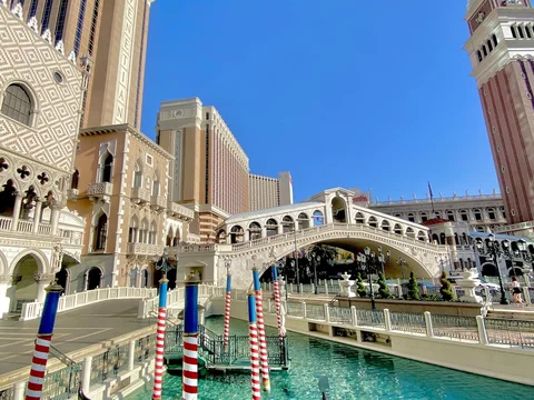 Gondola Rides at The Venetian