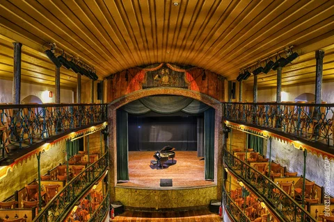 Casa da Opera Teatro Municipal de Ouro Preto