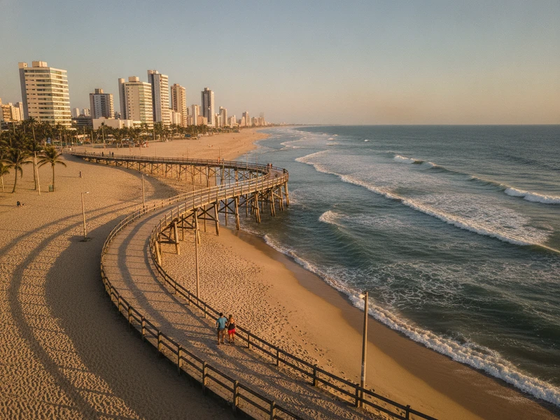 Prepare-se para uma jornada inesquecível em Fortaleza, Ceará, projetada para o viajante solo que busca autodescoberta e aventura. Este roteiro de 3 dias equilibra perfeitamente a exploração independente com oportunidades genuínas de socialização. Você se hospedará em um hostel comunitário vibrante, ideal para conhecer outros viajantes, e participará de tours em grupo para desvendar as praias paradisíacas como a Praia do Futuro. Mergulhe na rica cultura local visitando o Centro Dragão do Mar de Arte e Cultura e os mercados de artesanato, onde poderá interagir com a comunidade. Desfrute da culinária cearense em restaurantes autênticos e cafés acolhedores, perfeitos para observar o movimento e, quem sabe, fazer novas amizades. Priorizamos sua segurança, sugerindo rotas bem avaliadas e locais movimentados. Viva a liberdade de viajar sozinho, com a certeza de que Fortaleza oferece um cenário acolhedor e cheio de possibilidades para criar memórias únicas e se conectar consigo mesmo e com o mundo ao seu redor. 🌴✨