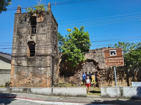 Ruinas da Igreja de Nossa Senhora da Conceicao