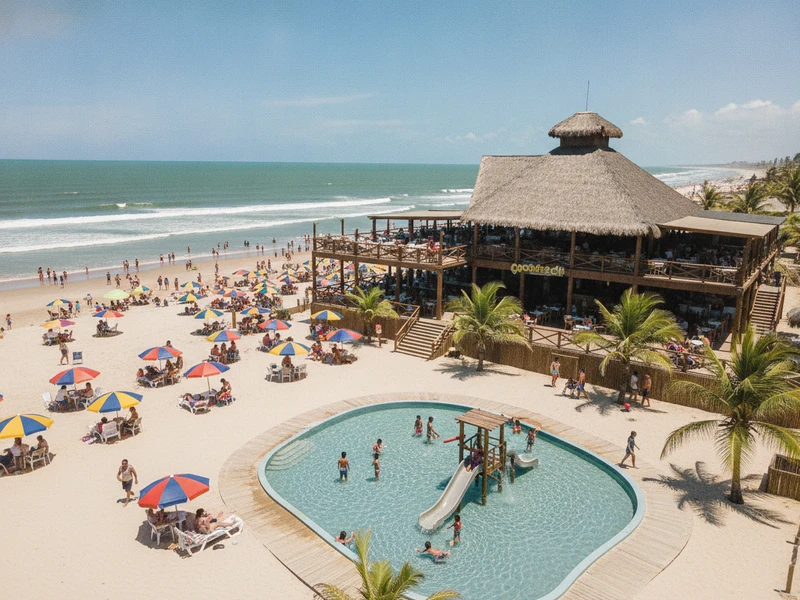 Prepare-se para uma aventura inesquecível em Fortaleza, Ceará, perfeita para toda a família! 👨‍👩‍👧‍👦 Este roteiro de 3 dias foi cuidadosamente planejado para garantir diversão e segurança para todas as idades, desde os pequenos aventureiros até os avós. Começaremos explorando as famosas barracas da Praia do Futuro, com sua infraestrutura completa e águas mornas, ideais para relaxar e brincar na areia. Em seguida, mergulharemos na cultura local no Centro Dragão do Mar de Arte e Cultura, com museus interativos e um planetário fascinante. Não faltará contato com a natureza no Parque Estadual do Cocó, um oásis verde no coração da cidade. E para coroar a viagem, um dia inteiro de pura adrenalina e alegria no mundialmente famoso Beach Park, com suas piscinas e toboáguas que prometem arrancar sorrisos de todos. 🎢 Priorizamos um ritmo moderado, com pausas estratégicas para descanso e refeições deliciosas da culinária cearense, garantindo que todos aproveitem ao máximo sem cansaço. Acessibilidade e segurança são palavras-chave, com escolhas de locais que atendem a todas as necessidades. Venha criar memórias preciosas em família sob o sol de Fortaleza! 🏖️