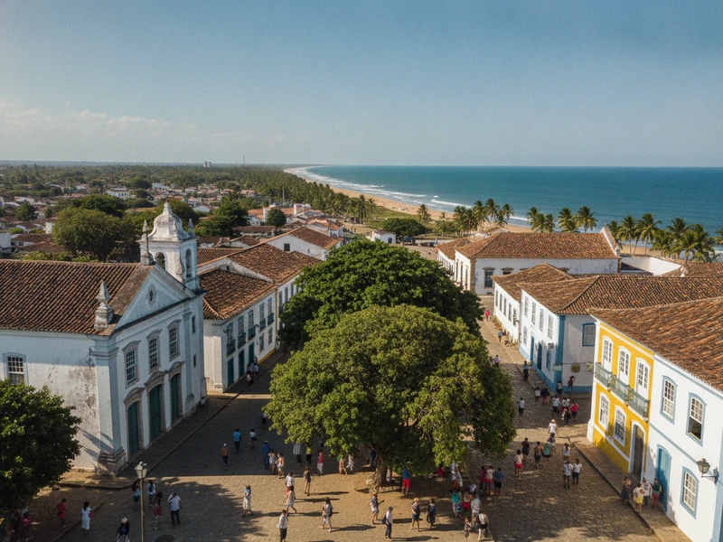 Este roteiro de 3 dias em Porto Seguro é uma jornada profunda pelas raízes culturais e históricas do Brasil, ideal para viajantes curiosos e interessados em ir além dos cartões-postais. 🗺️ Começamos na Cidade Histórica, Patrimônio Mundial da UNESCO, desvendando os primeiros passos da colonização e a formação do país. Em seguida, o Memorial da Epopeia do Descobrimento oferece uma perspectiva detalhada sobre o encontro de culturas. A imersão se aprofunda na Aldeia Indígena Pataxó da Jaqueira, onde a cultura ancestral ganha vida através de rituais e artesanato, proporcionando um contraponto essencial à narrativa colonial. 🎨 A gastronomia típica baiana é um pilar da experiência, com refeições em restaurantes que celebram os sabores locais. O roteiro culmina em Arraial d'Ajuda, explorando seu charmoso centro histórico e a vibrante cena artística local. Cada atração é apresentada com seu devido contexto histórico e cultural, garantindo uma compreensão rica e significativa. Prepare-se para uma viagem que nutre a mente e o espírito! ✨