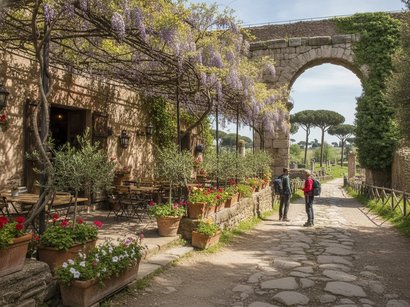 Este roteiro de 3 dias em Roma é feito para almas aventureiras e exploradores incansáveis. Fuja do óbvio e mergulhe em uma Roma de desafios físicos e descobertas emocionantes. Comece pedalando pela milenar Via Appia Antica, explorando catacumbas subterrâneas e sentindo a história sob seus pés. O segundo dia te leva para fora da cidade, para as paisagens vulcânicas dos Castelli Romani, onde trilhas desafiadoras e vistas espetaculares esperam por você. Finalize com uma exploração urbana intensa, subindo colinas para vistas deslumbrantes e desvendando os segredos dos aquedutos romanos. Cada dia é uma nova oportunidade para testar seus limites, aprender sobre a rica cultura romana de uma perspectiva ativa e criar memórias inesquecíveis. Prepare-se para suar, explorar e se maravilhar com a beleza e a história de Roma de uma forma totalmente nova! 🗺️💪