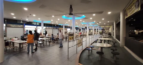 Tiong Bahru Market Hawker Centre