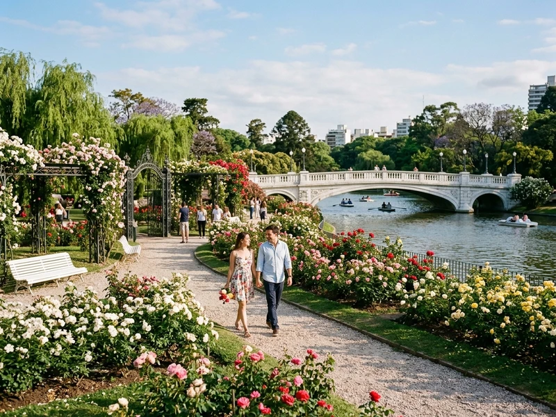 Um roteiro cuidadosamente elaborado para casais que buscam romance autentico e intimista. Vivencie o charme da primavera portenha com passeios floridos em Palermo, relaxamento em spa exclusivo a dois, navegacao privativa ao entardecer pelas aguas platinas, rooftop com vista estonteante e jantares a luz de velas em recantos secretos da gastronomia argentina. Sem correrias nem atracoes massificadas, cada momento foi desenhado para celebrar o amor com elegancia e privacidade absoluta. 🍷✨