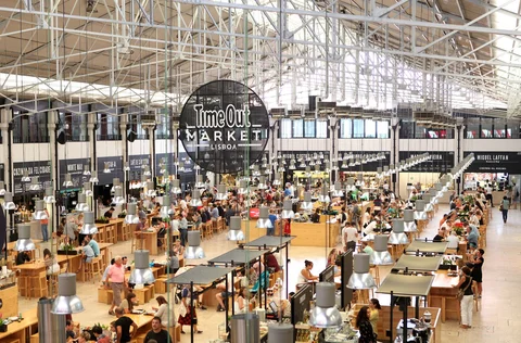 Mercado da Ribeira (Time Out Market)