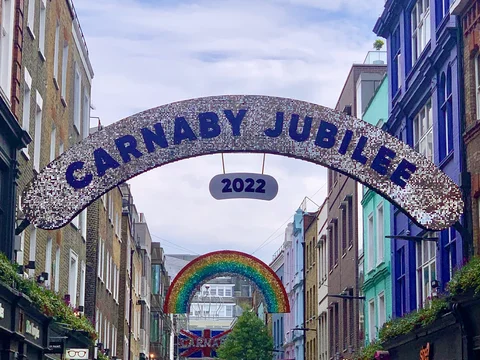 Carnaby Street e Soho