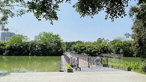 Haizhu National Wetland Park