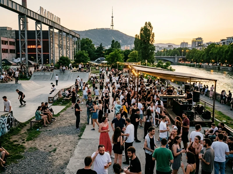 Explore a efervescente capital cultural do Cáucaso em um roteiro desenhado sob medida para quem ama música, festivais e grandes noites. 🪩✨ O planejamento equilibra com maestria manhãs de descanso com as noites mais lendárias da Europa Oriental, destacando clubes de renome mundial como Bassiani, Khidi e Mtkvarze. 🍸🎶 Durante os finais de tarde, recarregue as energias nos pátios descolados de Chugureti e Vera, renove o corpo nos históricos banhos sulfurosos de Abanotubani e saboreie o melhor da gastronomia local sem sobrecarregar seus dias. 🔥🇬🇪