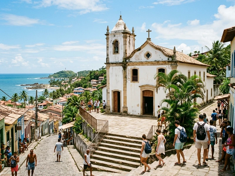 Mergulhe nas raízes históricas e no patrimônio cultural de Morro de São Paulo neste itinerário de três dias desenhado para viajantes cultos e curiosos. O roteiro desvenda a engenharia militar da Fortaleza de Tapiranduva de 1630, o barroco da Igreja de Nossa Senhora da Luz, a impressionante Fonte Grande de 1746 e as ruínas da armação baleeira colonial. A imersão conecta você aos saberes tradicionais dos pescadores da Gamboa, ao artesanato identitário em fibras naturais e a força da capoeira e gastronomia afro-baiana autêntica. ⚓🏛️🥥