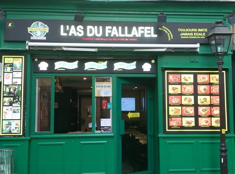 L'As du Fallafel