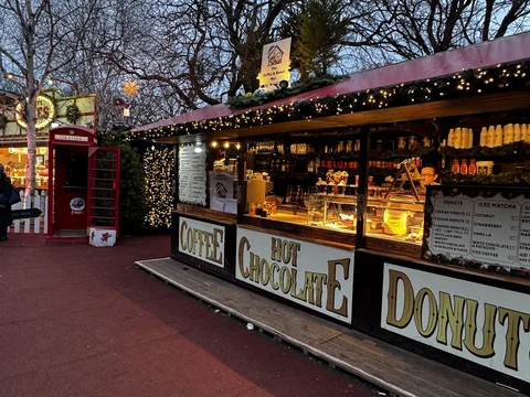 Edinburgh Christmas Market