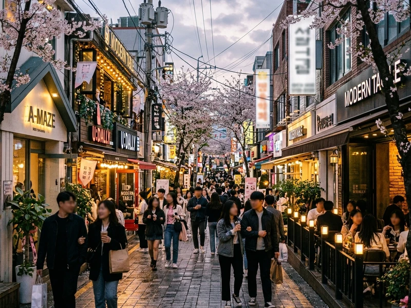 Descubra a efervescente capital litorânea da Coreia do Sul com este roteiro sob medida para quem busca música, festivais e vida noturna inesquecível. Em plena primavera, a viagem mescla manhãs de sono restaurador e tardes leves à beira-mar com noites arrebatadoras nos epicentros de entretenimento de Seomyeon, Gwangalli e Haeundae. De apresentações de drones no céu do oceano até clubes eletrônicos e lounges com vista para arranha-céus futuristas, você desfrutará do melhor entretenimento sul-coreano com mobilidade prática e máxima segurança. 🎉🌉🍸