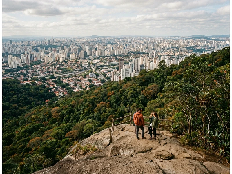 Um roteiro exclusivo de 3 dias desenhado para quem busca conexao profunda com os remanescentes de Mata Atlantica e praticas de turismo regenerativo. A viagem valoriza parques estaduais com trilhas guiadas por especialistas, projetos de preservacao florestal e gastronomia consciente que prioriza ingredientes organicos, biodinamicos e sazonais. 🌿 Tudo estruturado em mobilidade publica de baixo impacto e hospedagem comprometida com a sustentabilidade, garantindo minima pegada de carbono e maximo respeito a vida silvestre local.