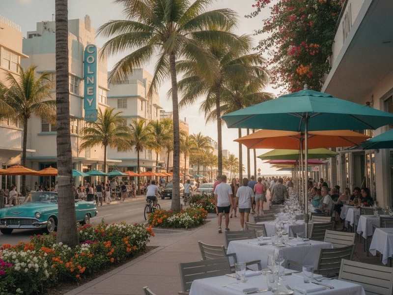 Prepare-se para uma imersão culinária inesquecível em Miami! 🍽️ Este roteiro de 3 dias foi cuidadosamente elaborado para amantes da gastronomia, focando em restaurantes locais aclamados, mercados vibrantes e experiências de culinária típica. Você explorará o charme Art Deco de South Beach, a arte urbana de Wynwood e a cultura cubana de Little Havana, sempre com paradas estratégicas para degustar o melhor que a cidade tem a oferecer. Incluímos restaurantes premiados e referências da cozinha local, garantindo que cada refeição seja uma descoberta. De pratos inovadores a clássicos autênticos, esta viagem é um convite para saborear Miami em sua essência mais deliciosa. 🥂✨