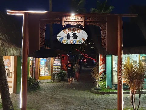 Rua do Mucugê e Beco das Cores