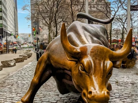 Wall Street e Charging Bull