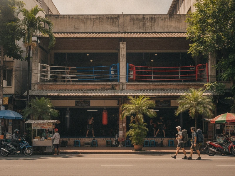 Prepare-se para uma imersão intensa na Bangkok mais aventureira! Este roteiro de 3 dias foi desenhado para exploradores e amantes de adrenalina, fugindo do óbvio e mergulhando em experiências que desafiam o corpo e a mente. Comece com a energia do Muay Thai, a arte marcial tailandesa, aprendendo técnicas e sentindo a força local. Em seguida, teste suas habilidades na escalada indoor, superando obstáculos com agilidade e foco. O segundo dia te leva para a emoção do wakeboard em um parque aquático de ponta, seguido por uma exploração de bicicleta pela 'pulmão verde' de Bangkok, Bang Krachao, um oásis de tranquilidade e natureza. O último dia reserva a adrenalina do FlowRider, simulando ondas perfeitas para surfar, e uma aventura gastronômica e cultural no mercado flutuante Khlong Lat Mayom, onde a exploração ativa é a chave. Cada atividade foi escolhida para garantir um ritmo dinâmico, evitando multidões e proporcionando uma conexão autêntica com a Tailândia. Equipamentos de segurança e orientações de guias especializados são prioridade em todas as experiências. 🚀🌴